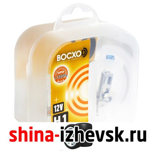 Лампа галогеновая BocxoD — H1-55 Вт-5000К, 2 шт. в Ижевске